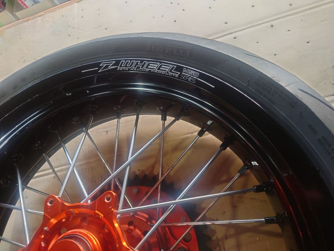 ktm モタードフルセット