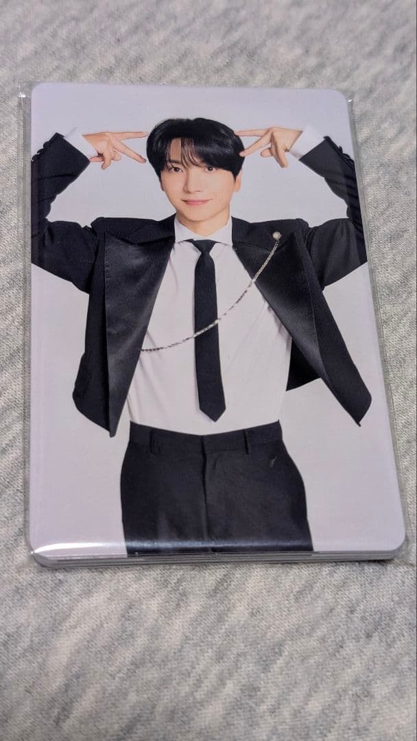 SUPER JUNIOR アプグレ プレミアムシート 特典トレカ 全員