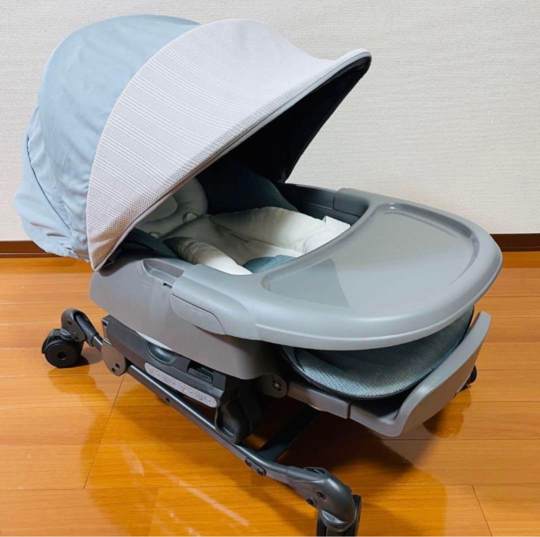 【美品】Combi ネムリラ BEDi Long AUTO SWING EG