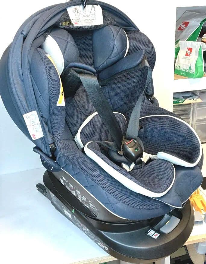 タタン⭐️極美品⭐️エールべべ・クルット6i グランス ISOFIX