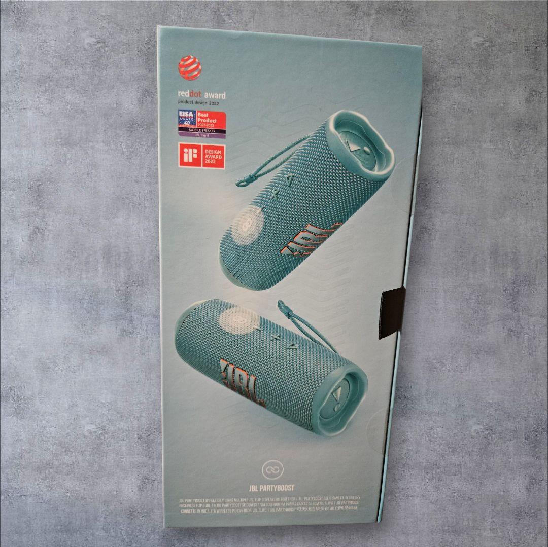 【新品未開封】JBL FLIP 6 Bluetooth スピーカー ティール