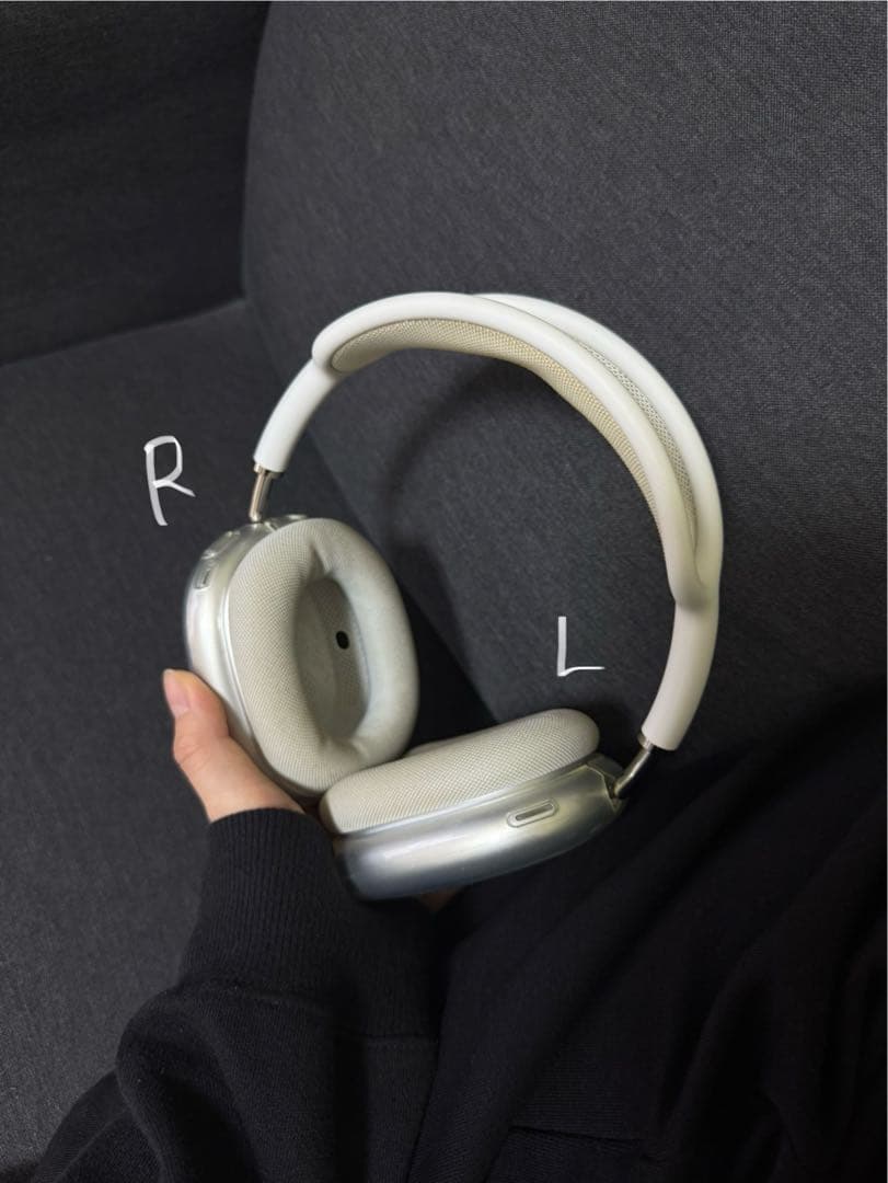 AirPods MAX シルバー ライトニングモデル