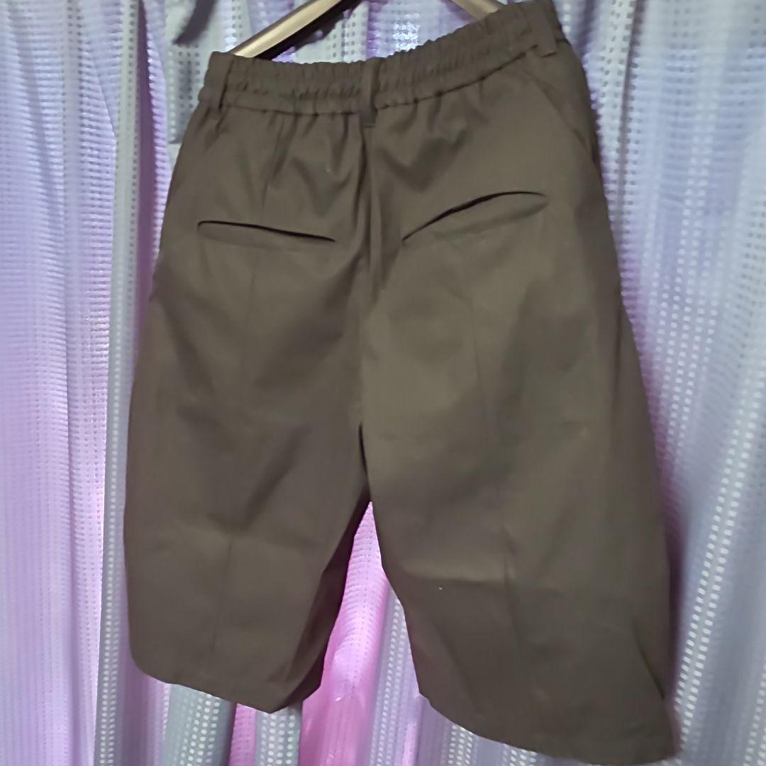 パンツ CLESSTE FUTURE MASSIVE TWISTED HALFPANTS