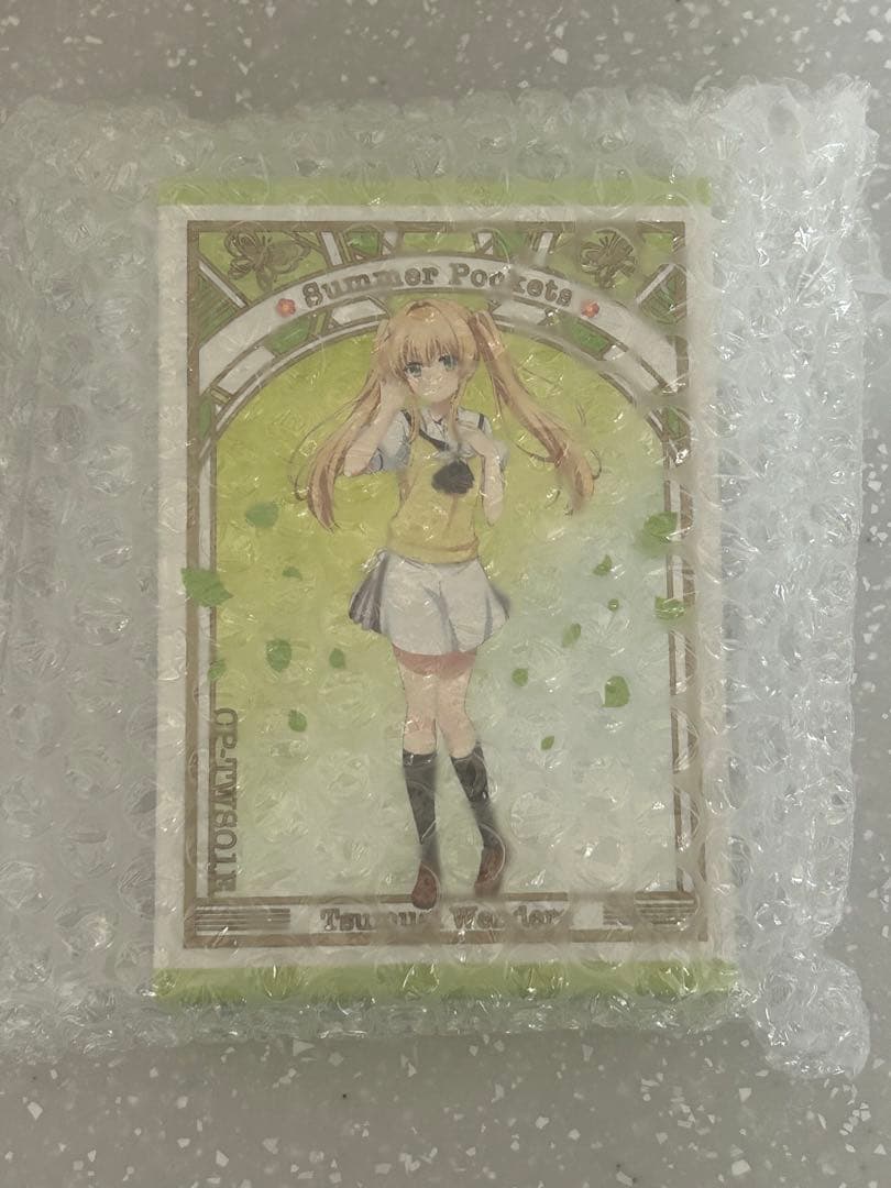 ワイヤレスイヤホン　Summer Pockets コラボ 紬ヴェンダース