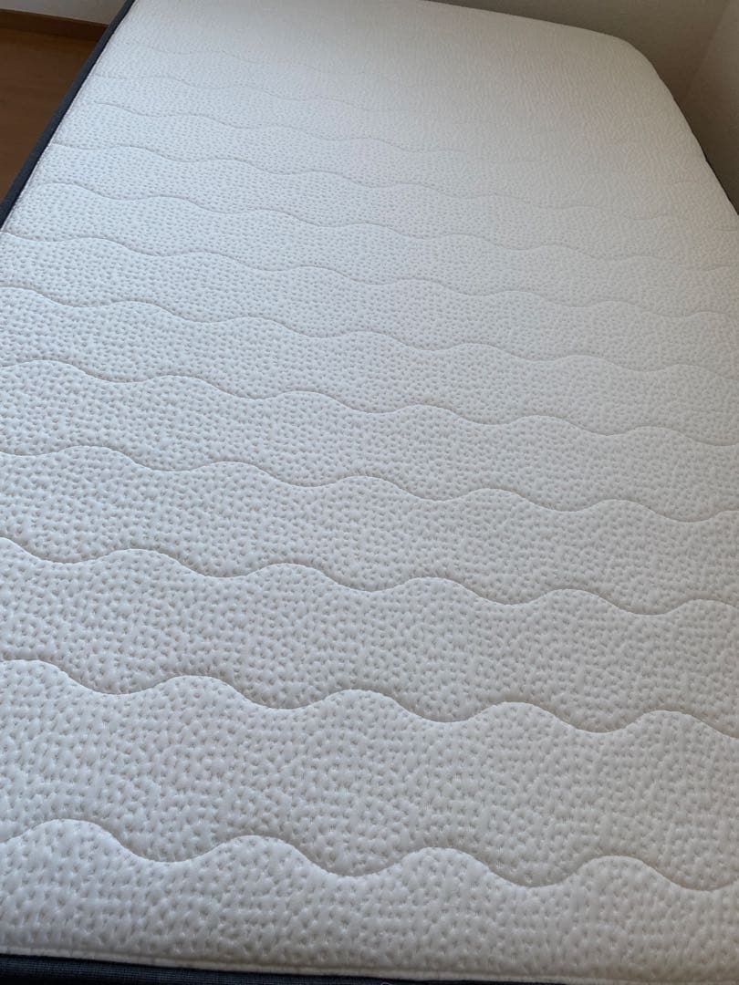 まる 美品 ネルマットレス セミダブル