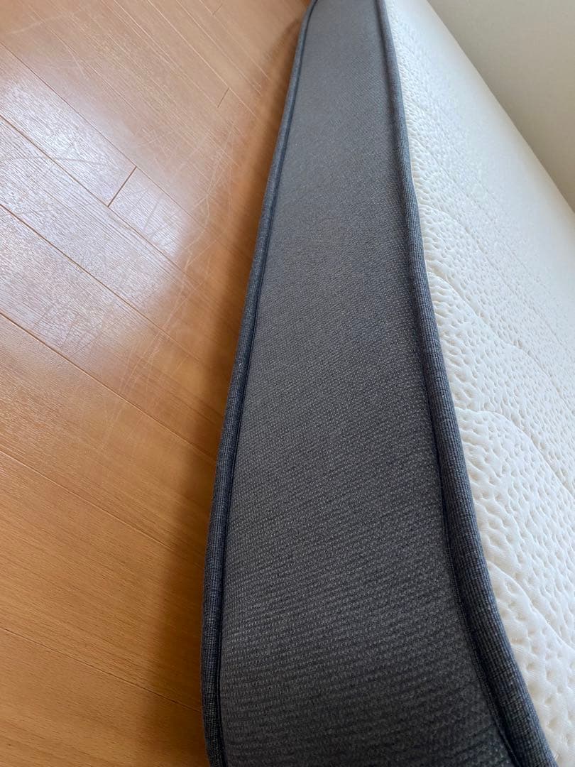 まる 美品 ネルマットレス セミダブル