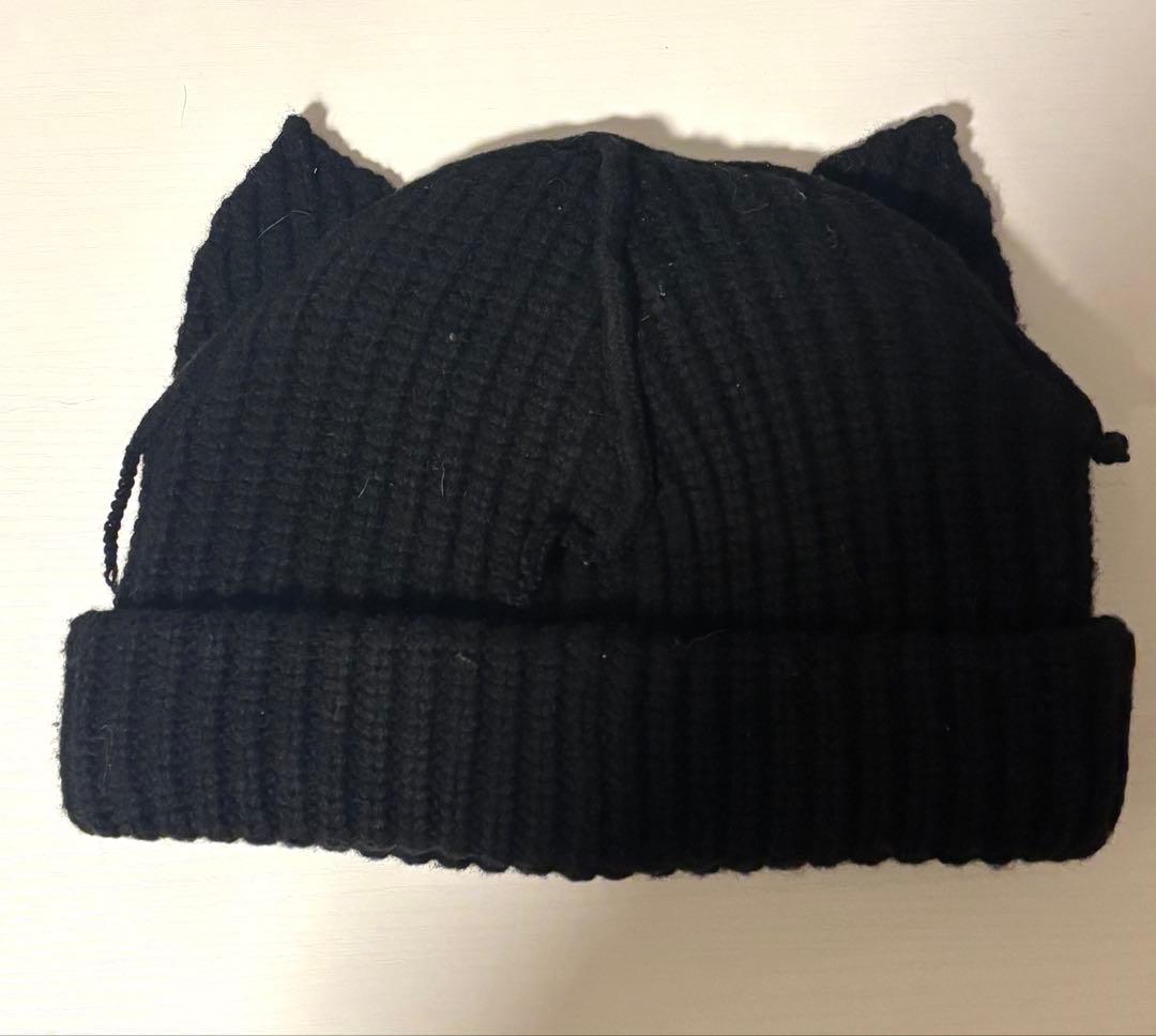 CHARLES JEFFREY LOVERBOY 猫耳ニット帽