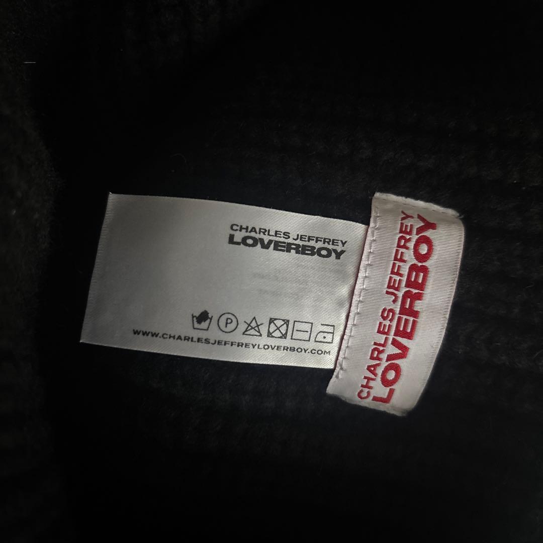 CHARLES JEFFREY LOVERBOY 猫耳ニット帽