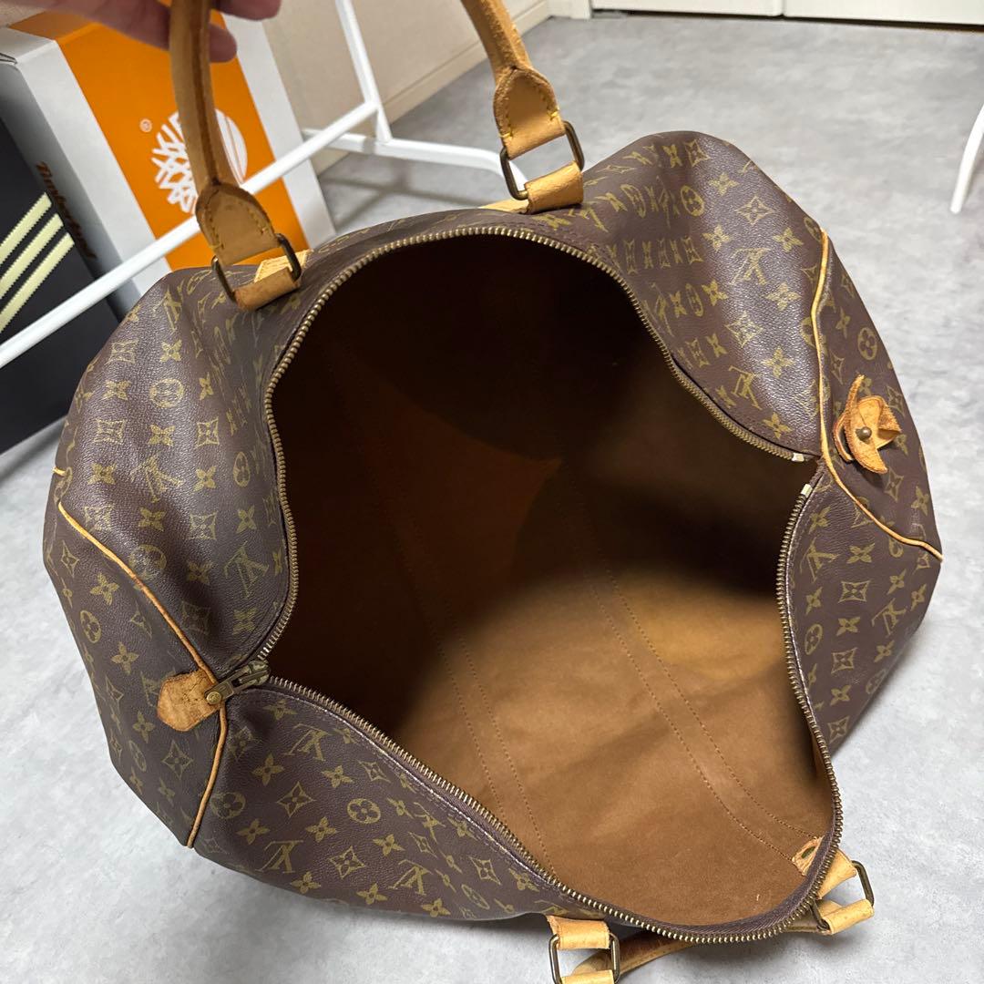 ルイ・ヴィトン ボストンバッグ ブラウン