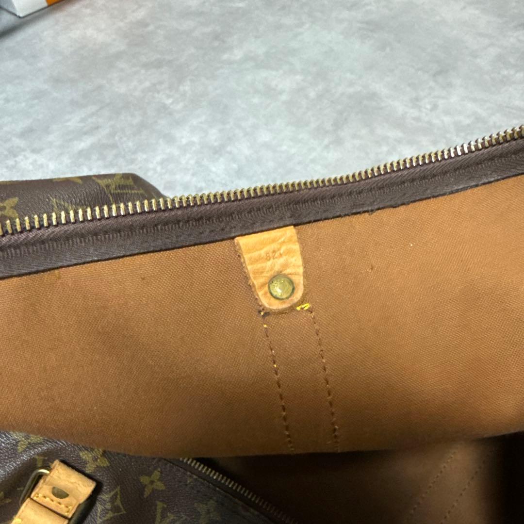 ルイ・ヴィトン ボストンバッグ ブラウン