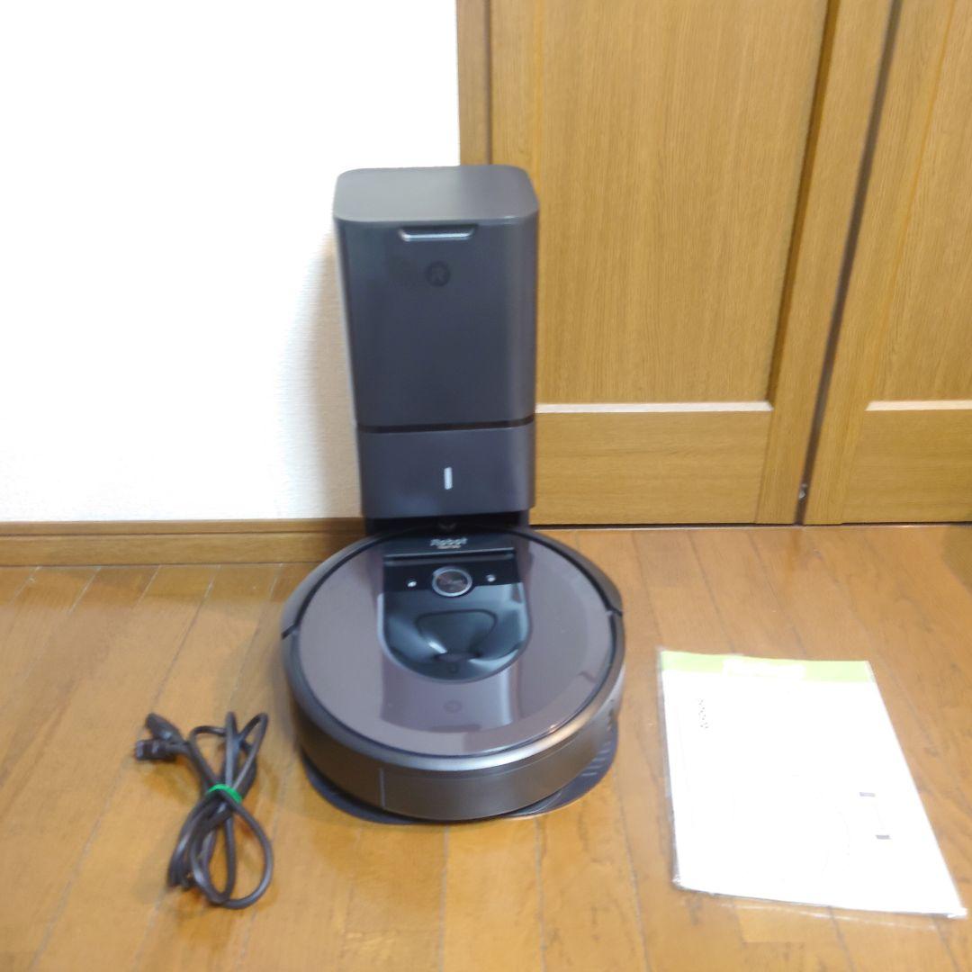 iRobot　 i7　 ロボット掃除機 　クリーンベース　 ルンバ