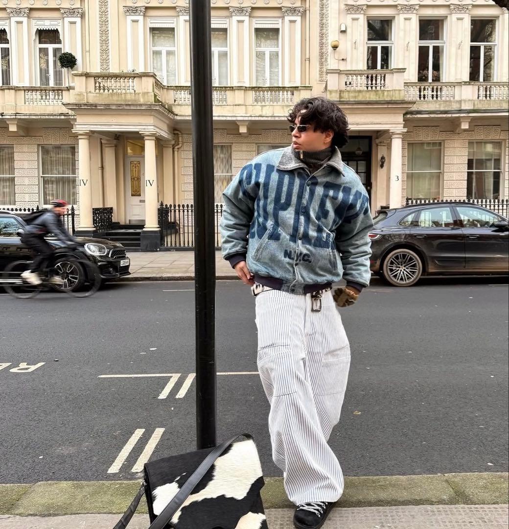 Supreme 23ss ノックアウトデニムヴァーシティジャケット