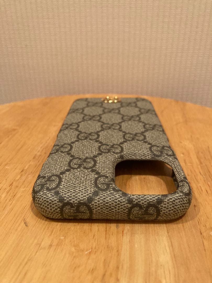 GUCCI 【新品】 GGモノグラム iPhone15ケース