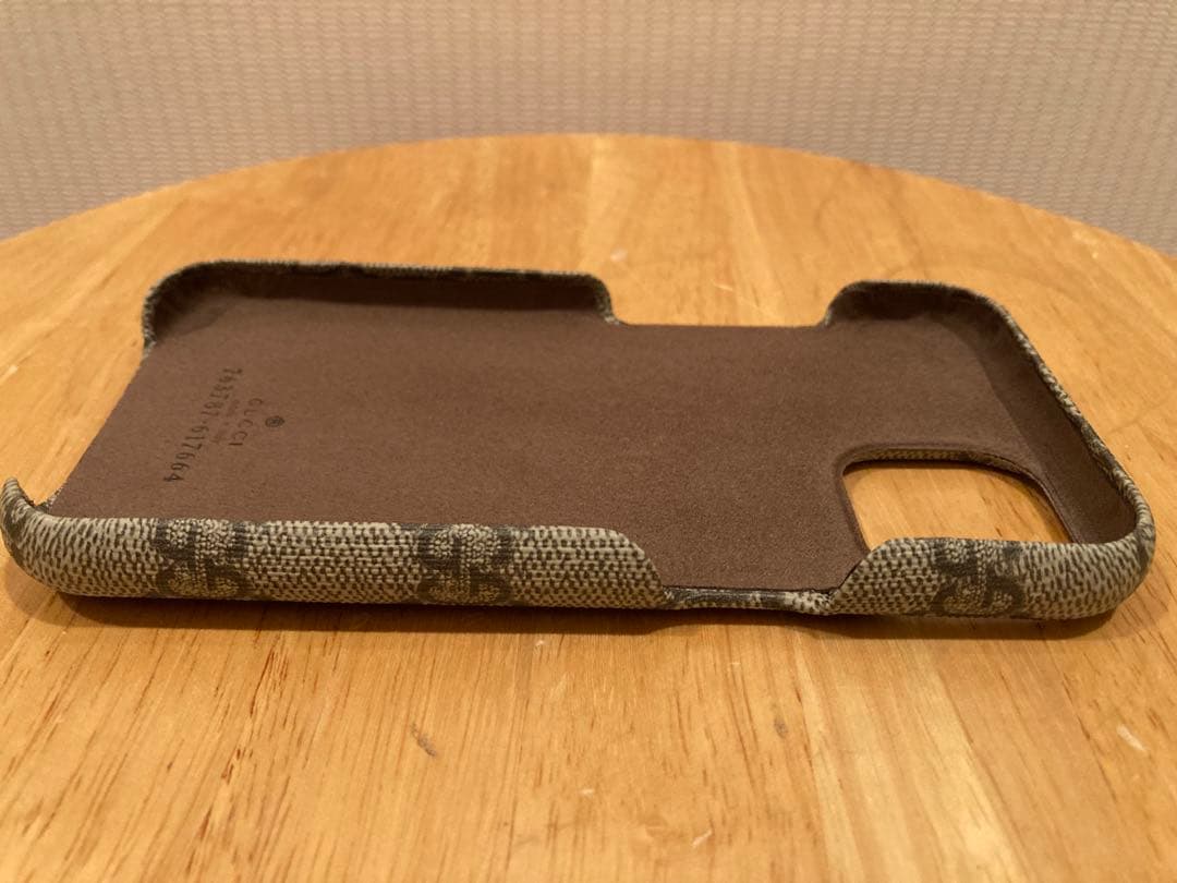 GUCCI 【新品】 GGモノグラム iPhone15ケース