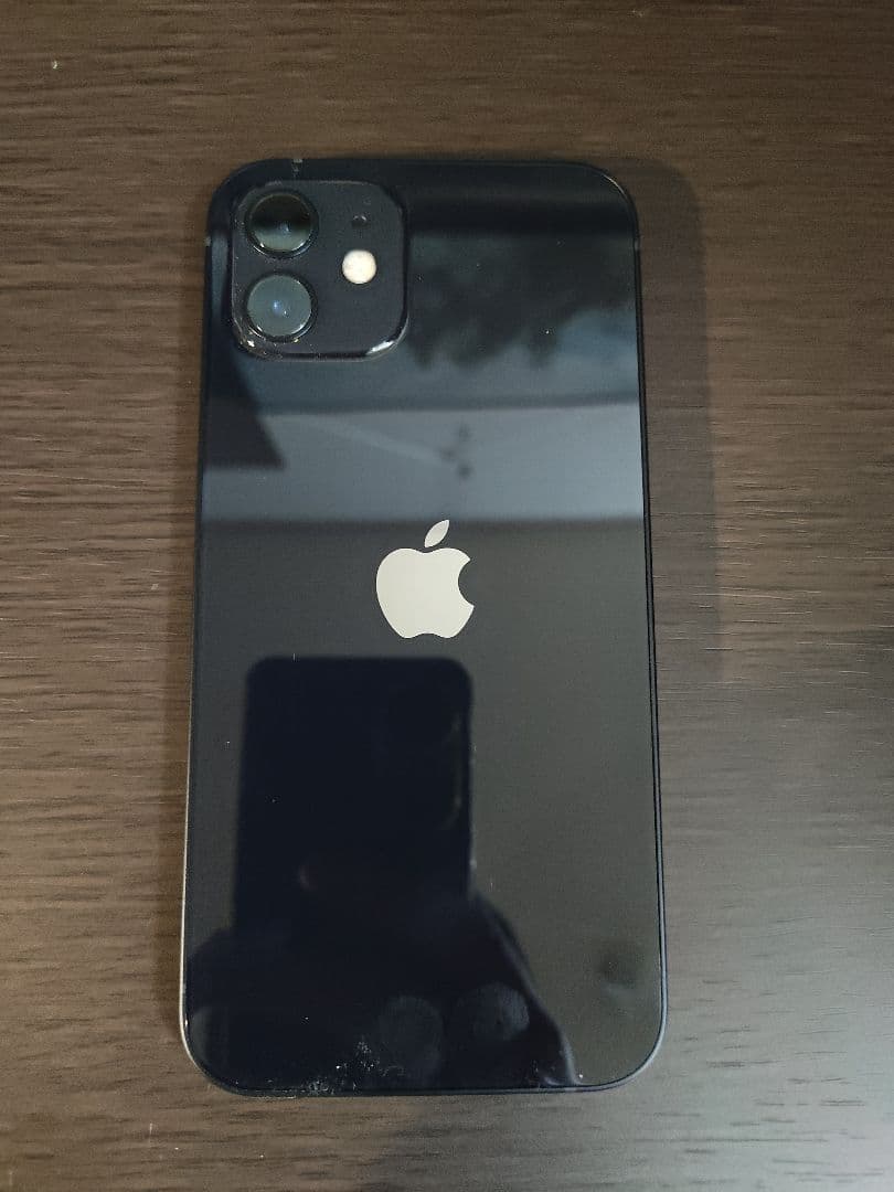 iPhone 12 64GB 本体 SIMフリー ブラック バッテリー88%