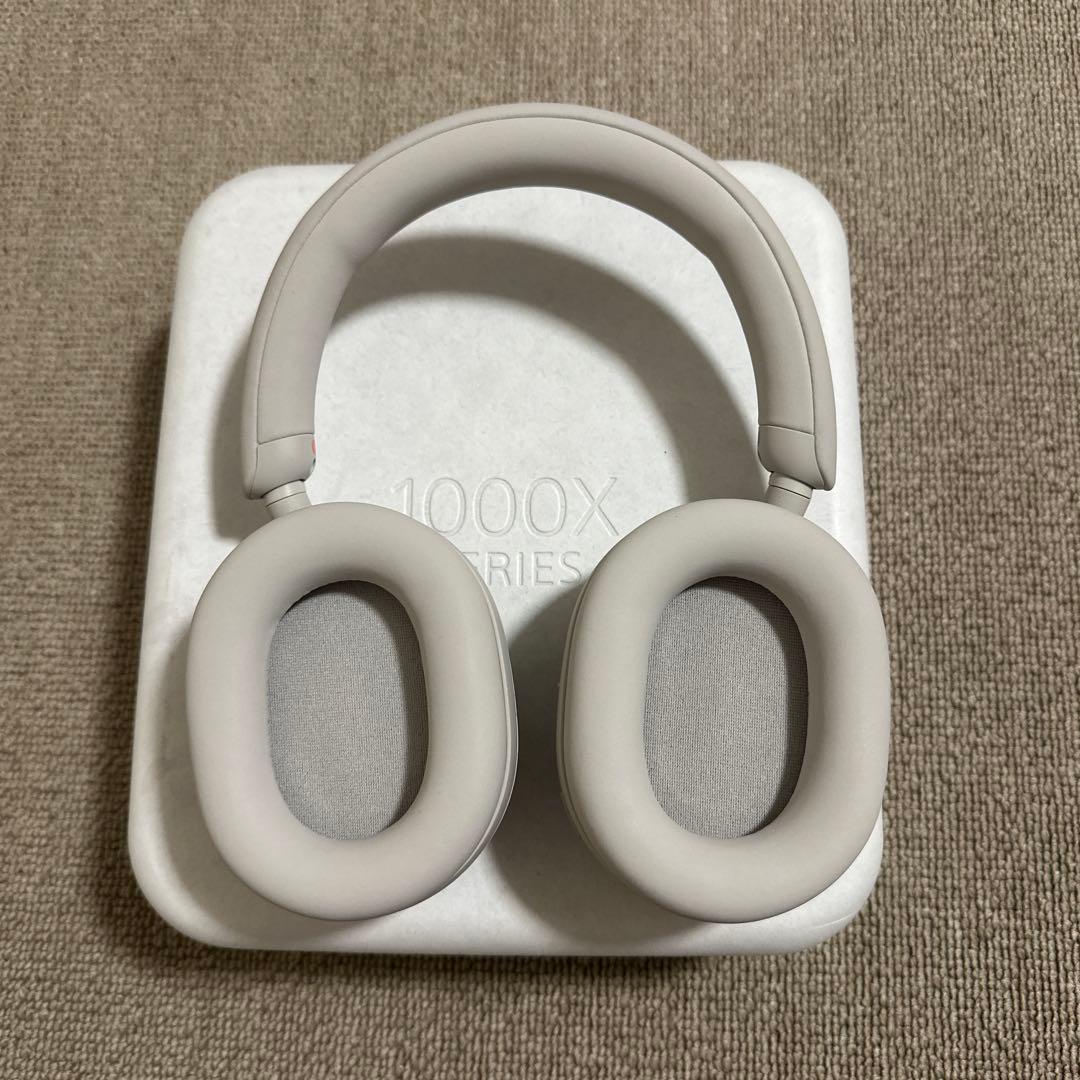 SONY WH-1000XM5 ワイヤレスヘッドホン プラチナシルバー