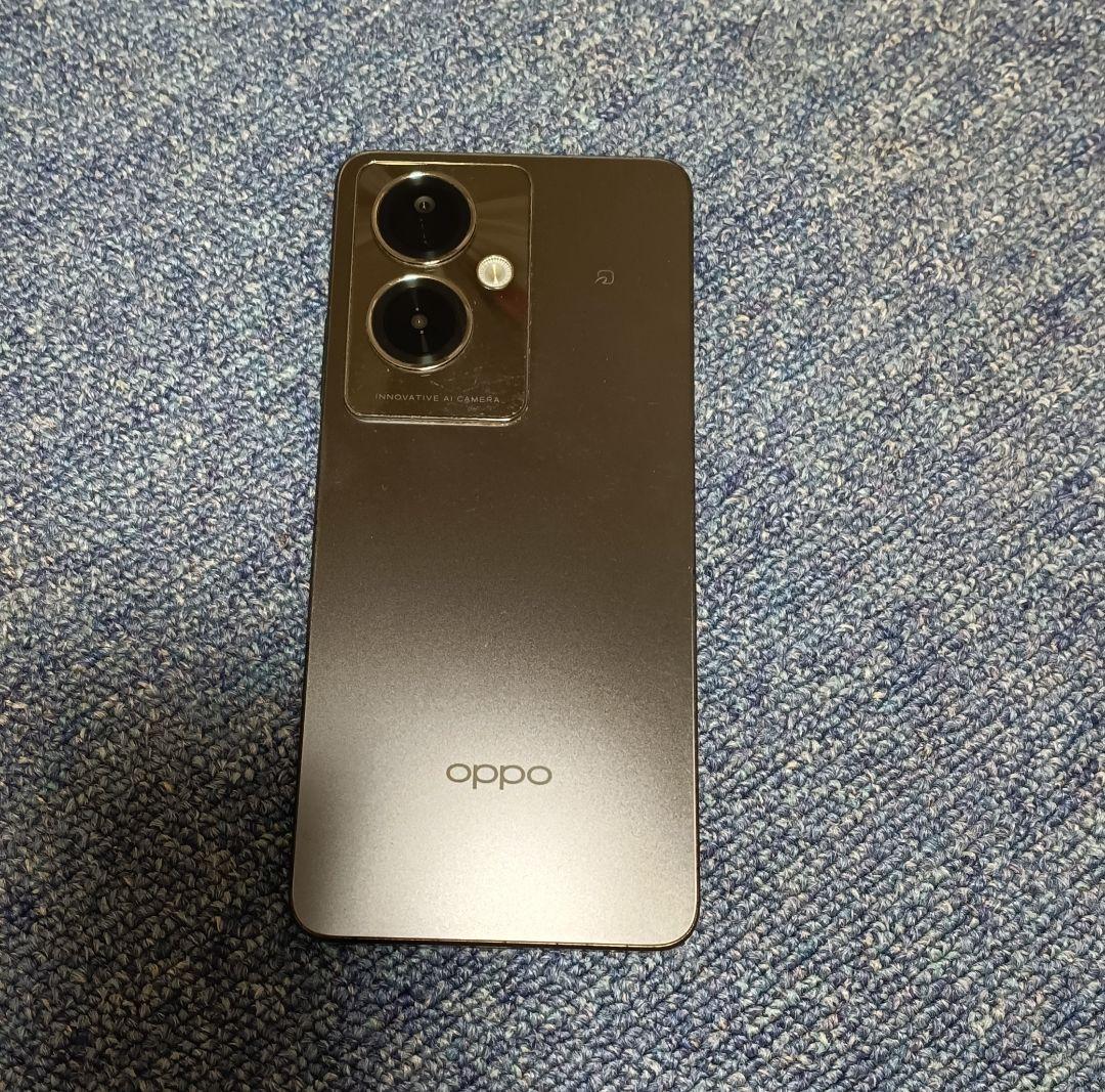 OPPOA79 ミステリーブラック