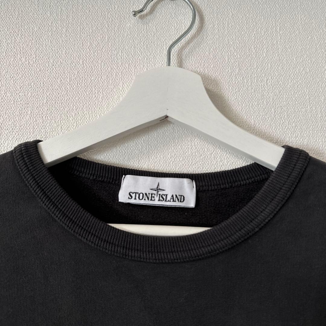 24AW STONE  ストーンアイランド クルーネック スウェット