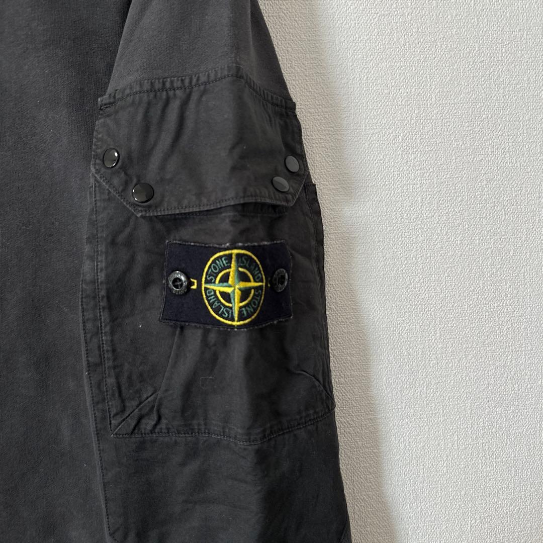 24AW STONE  ストーンアイランド クルーネック スウェット