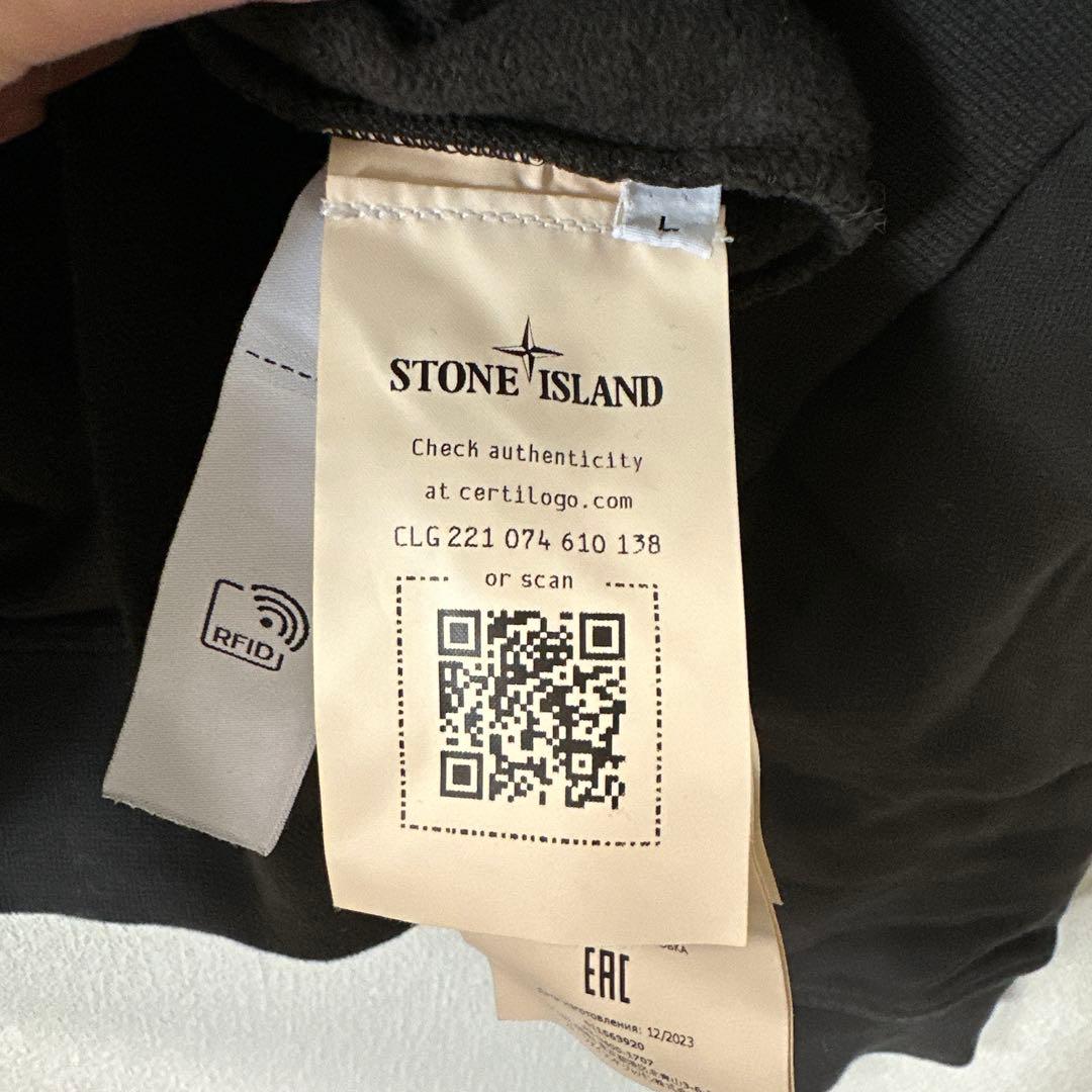 24AW STONE  ストーンアイランド クルーネック スウェット