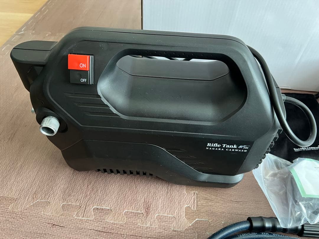 【M K】ながら洗車　Rifle Tank & Easy Shot
