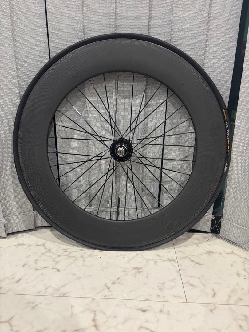 ピスト リアホイールカーボン 17t