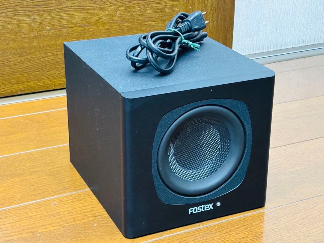 スクイーさま★FOSTEX サブウーハー　PM-SUBmini2