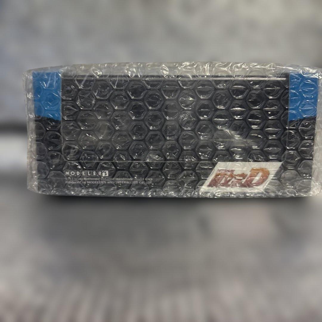 モデラーズ イニシャルD中里 毅 スカイラインGT-R (R32ミニカー1\43