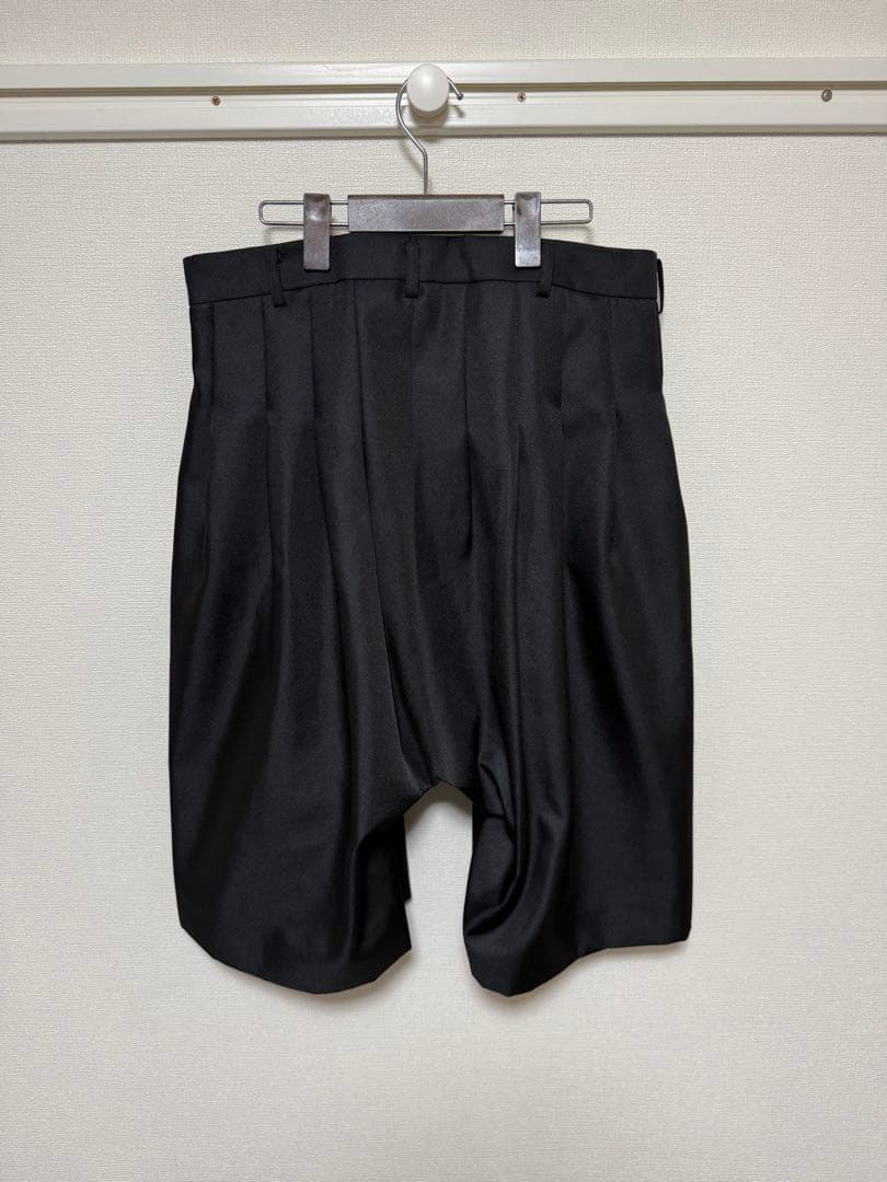 25ss comme des garcons homme plus ショーツ