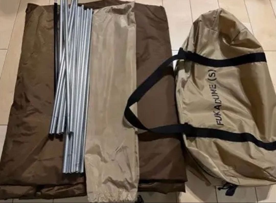 フカヅメカンガルーテントＳ　タン