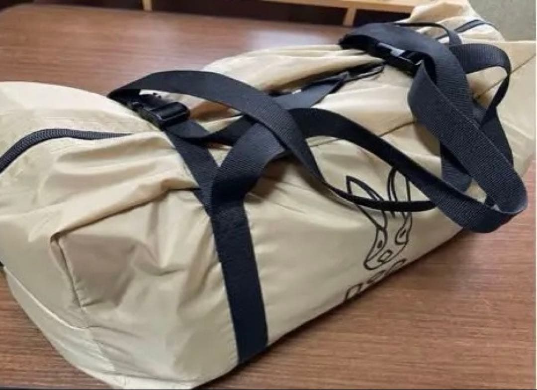 フカヅメカンガルーテントＳ　タン