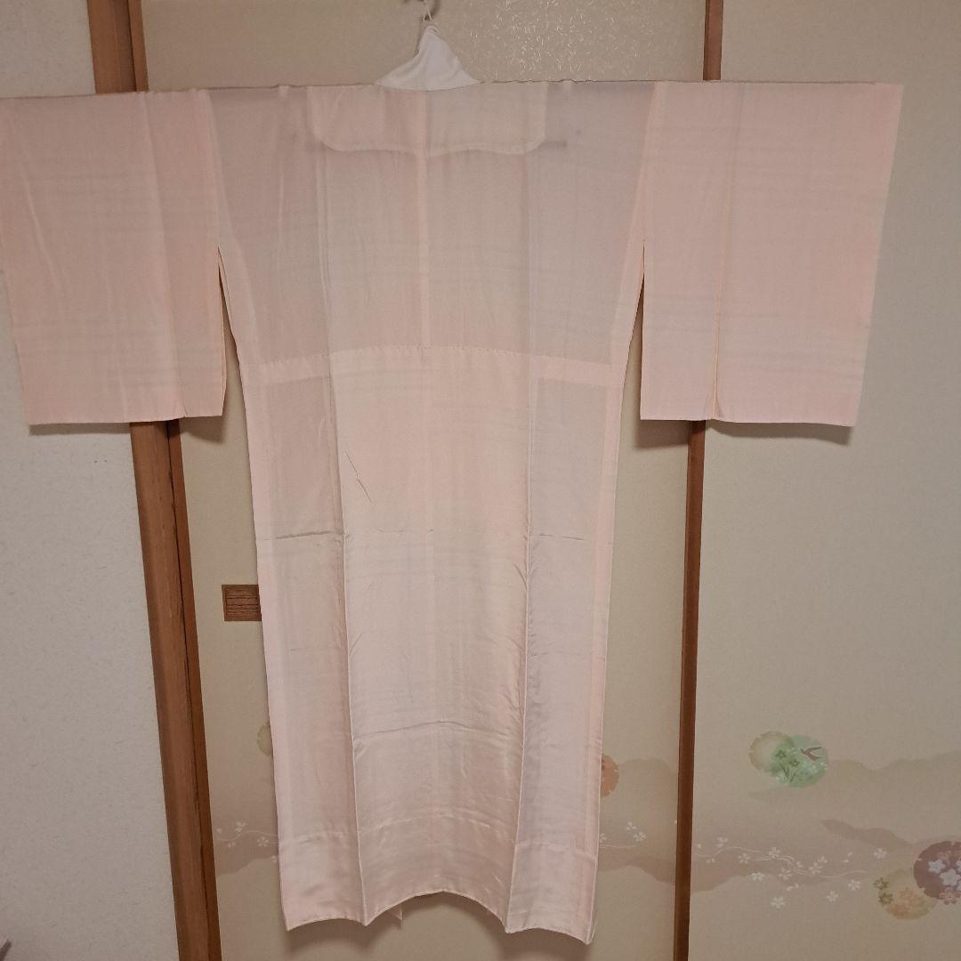 ジャスミン　正絹長襦袢3枚(半衿+衣紋抜き)　リバーシブル袋帯、足袋2足