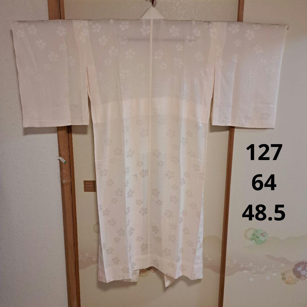 ジャスミン　正絹長襦袢3枚(半衿+衣紋抜き)　リバーシブル袋帯、足袋2足