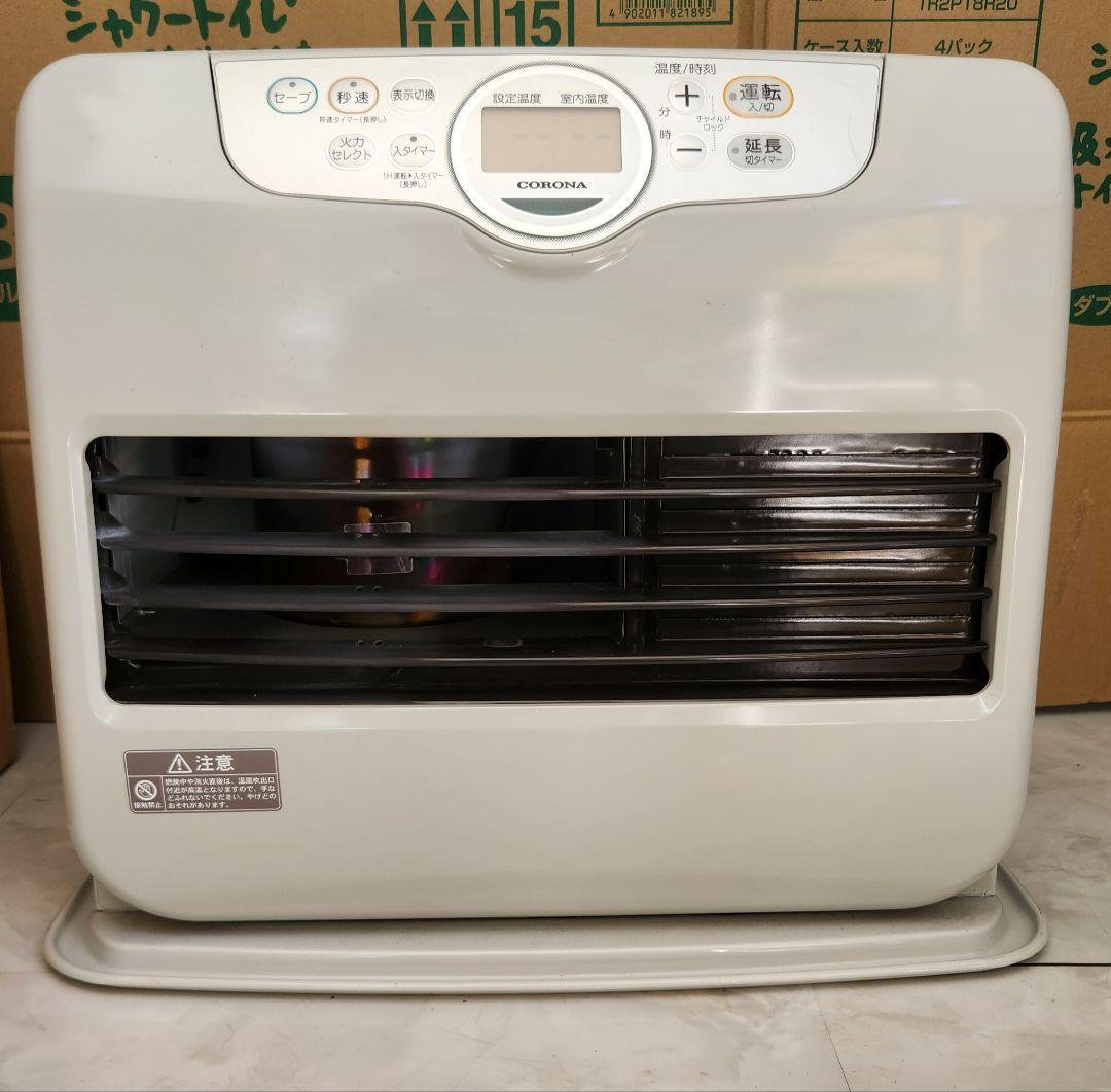 24年製 CORONA 石油ファンヒーター FH-G4624BY