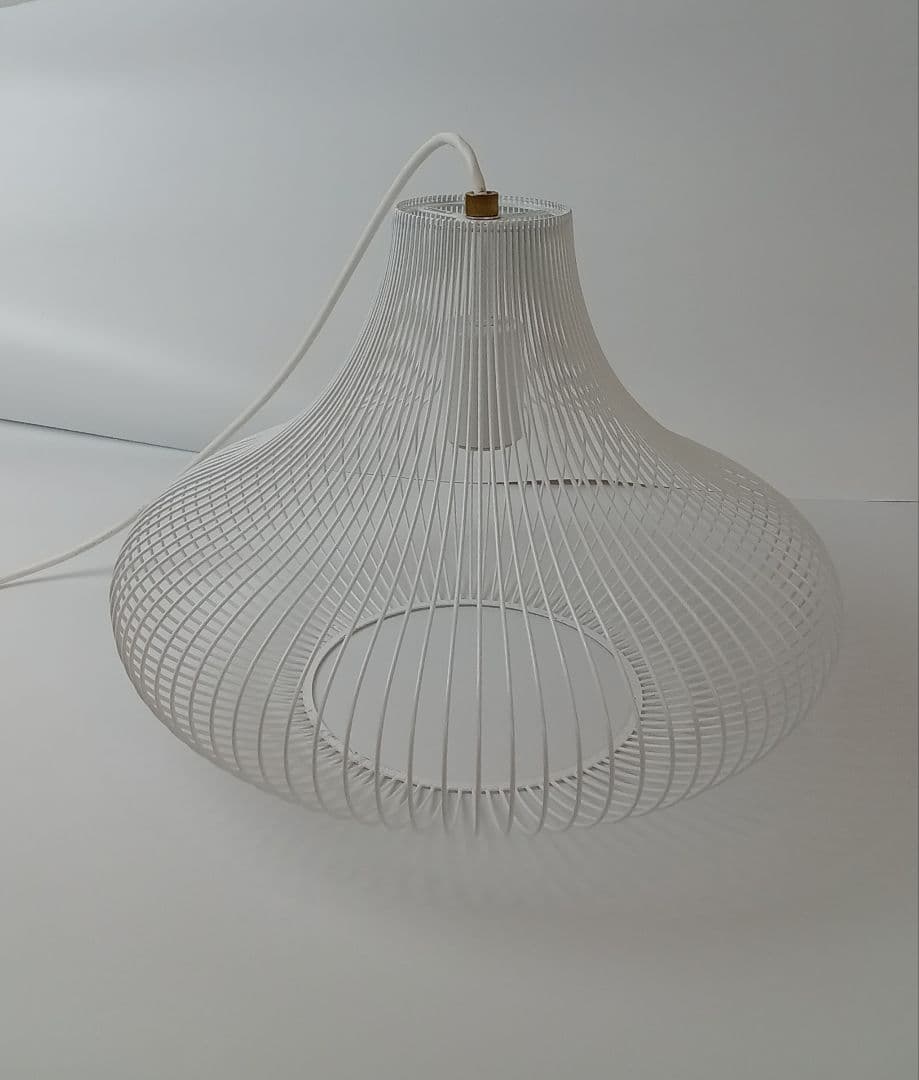 APROZ アプロス/ NEBRASKA ネブラスカ/ペンダントライト WH ④