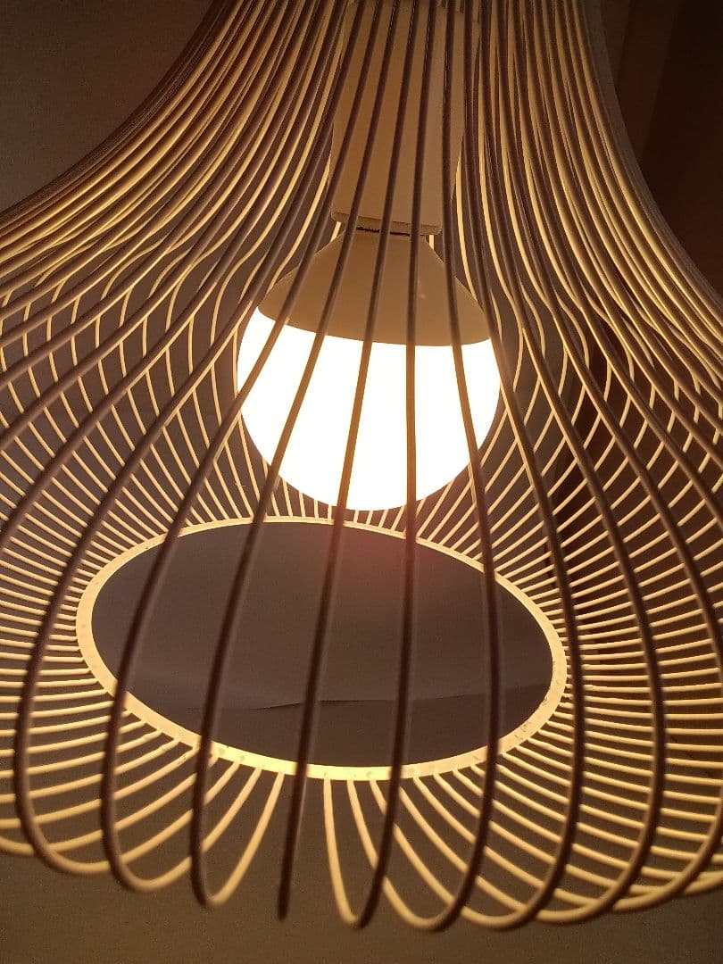 APROZ アプロス/ NEBRASKA ネブラスカ/ペンダントライト WH ④