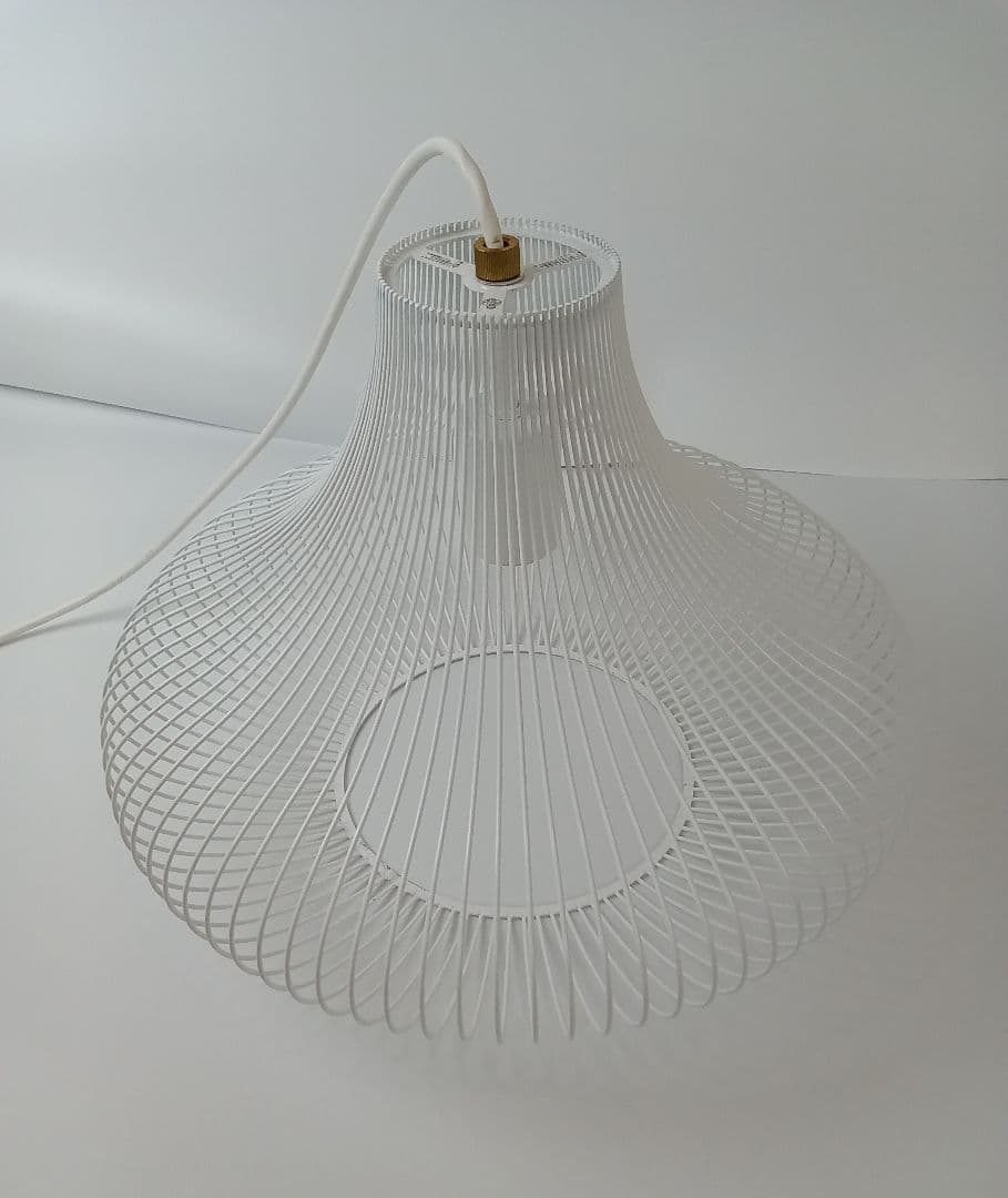 APROZ アプロス/ NEBRASKA ネブラスカ/ペンダントライト WH ④