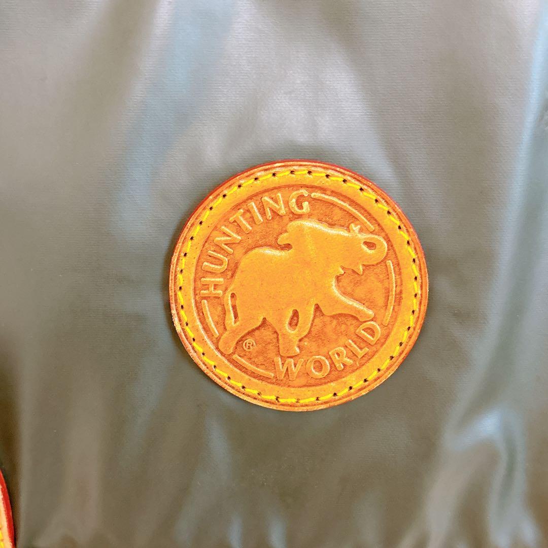 ハンティングワールド　HuntingWorld　ショルダーバッグ　メッセンジャー