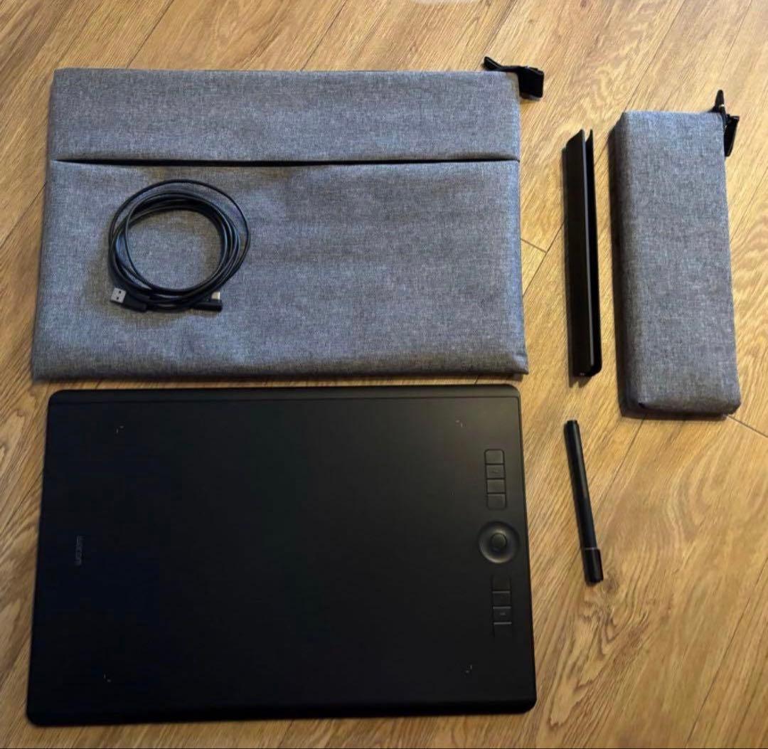 値下げ⭐︎Wacom Intuos Pro 本体 PTH860 Lサイズ