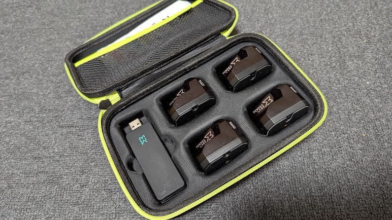 Tundra Tracker 4個 + SW4ドングル