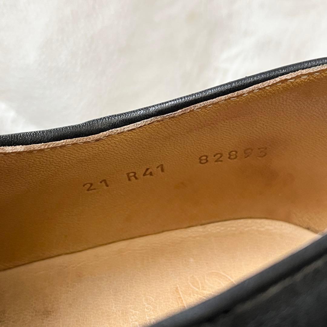 美品✨PARABOOT パラブーツ　715604 ミカエル　レザーシューズ　黒