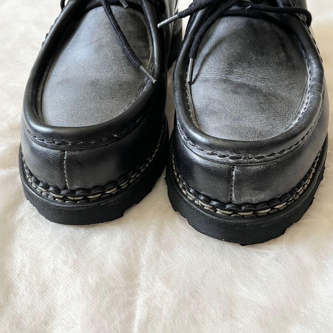 美品✨PARABOOT パラブーツ　715604 ミカエル　レザーシューズ　黒