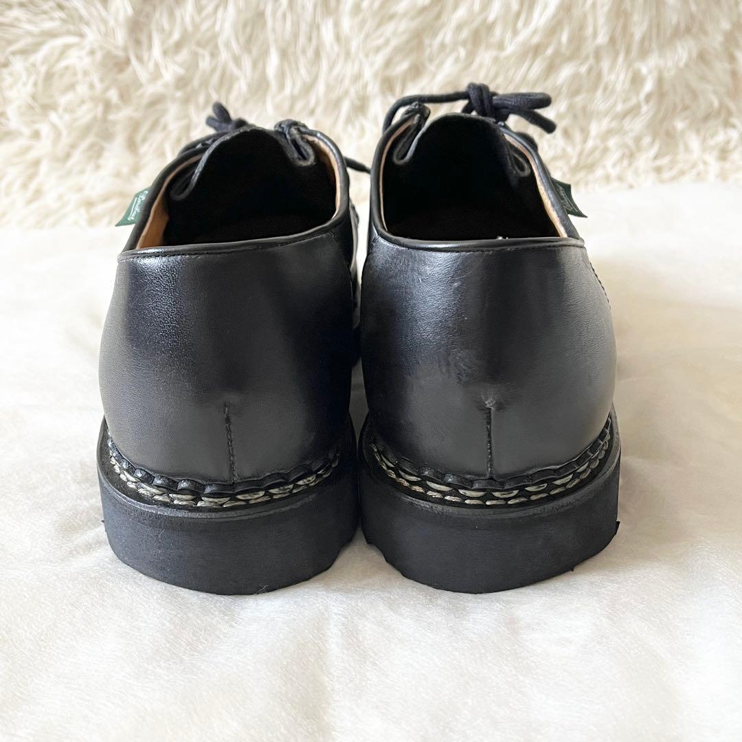 美品✨PARABOOT パラブーツ　715604 ミカエル　レザーシューズ　黒