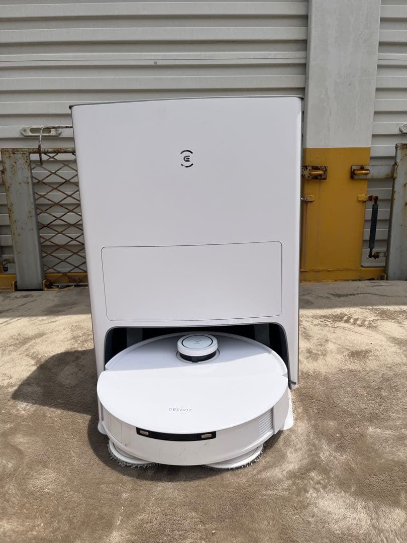 ECOVACS DEEBOT T10 OMNI エコバックス ロボット掃除機