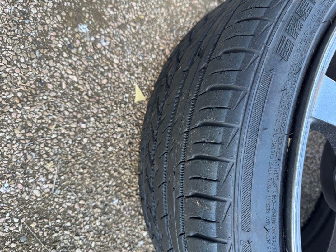 【最終値下げ】ENKEI PF07 18インチ　9j +44 pcd 100