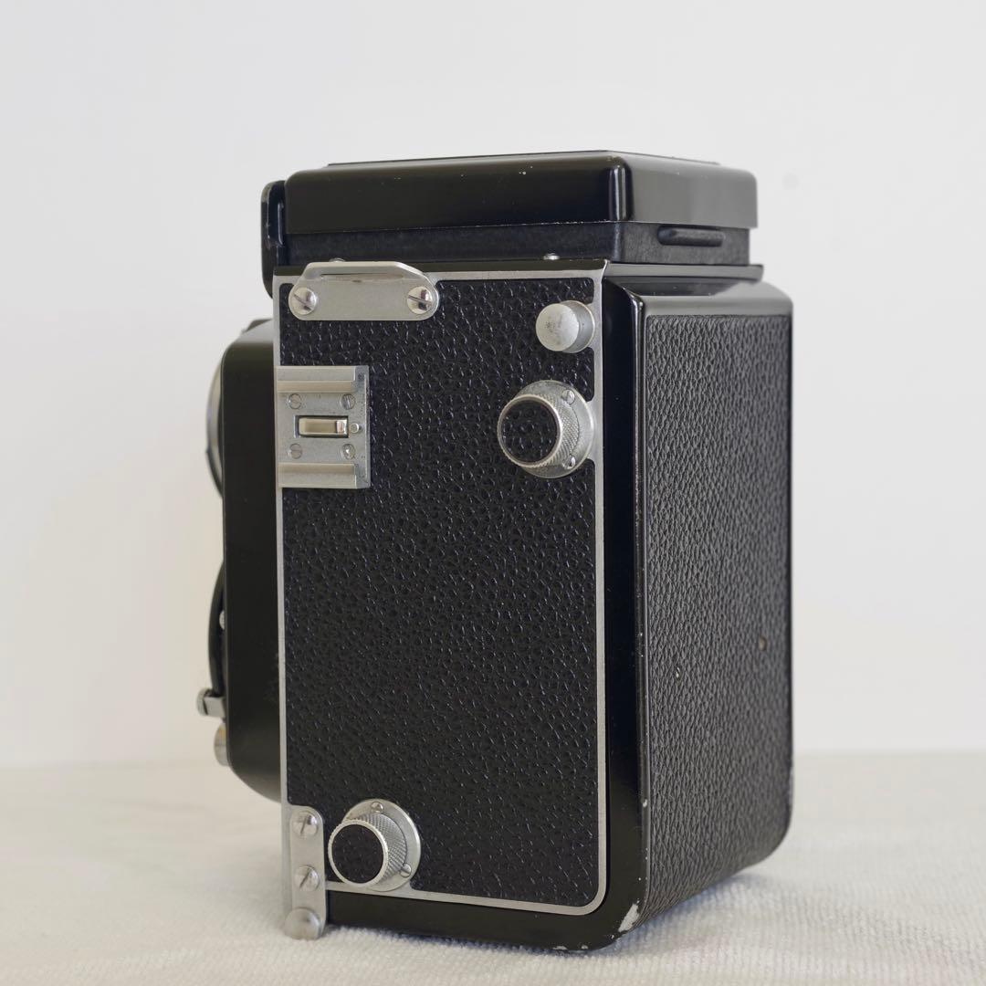 【分解清掃、動作確認済】ミノルタ オートコード 二眼レフカメラ 中判フィルム