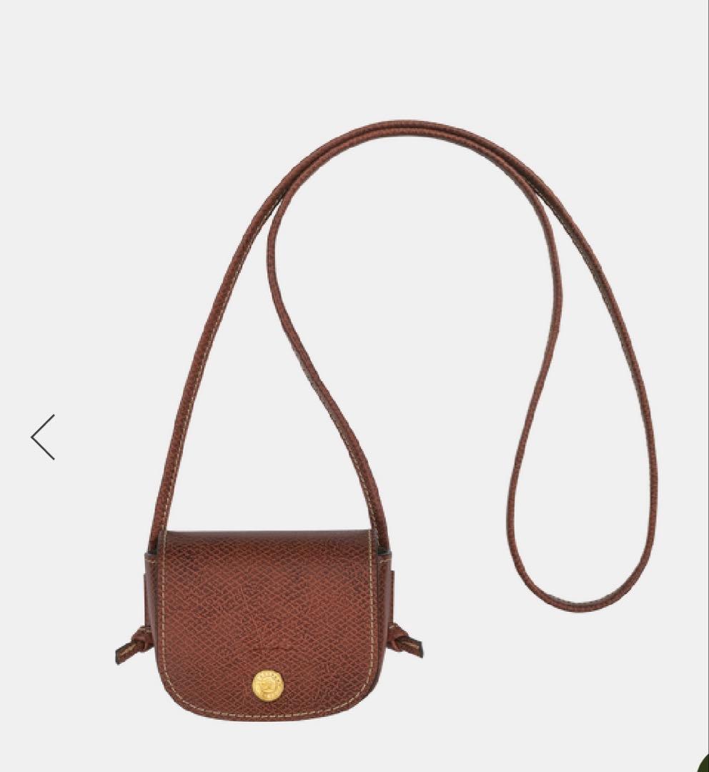 美品 ロンシャン エピュレ ケース ミニショルダー