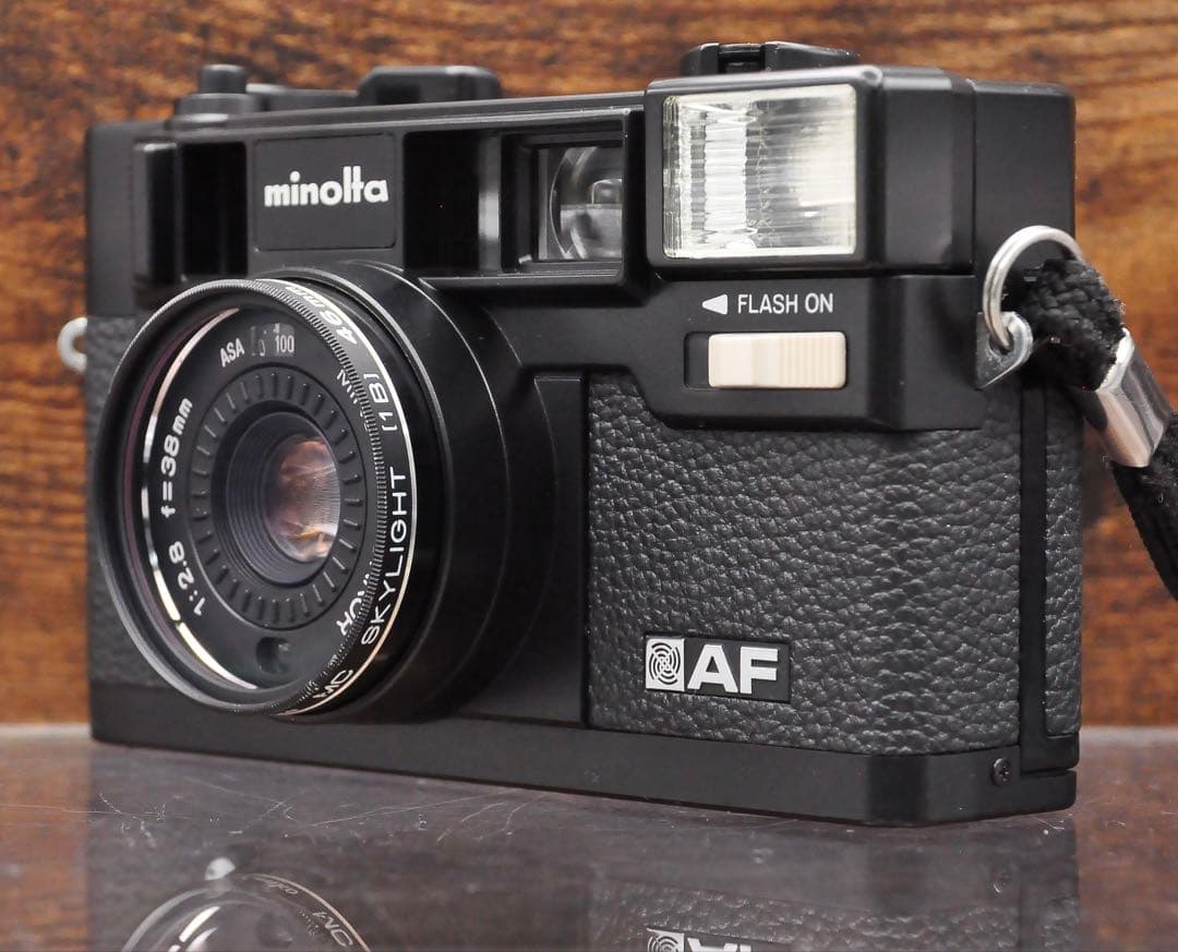 フイルムカメラMINOLTA HI-MATIC AF 完動品