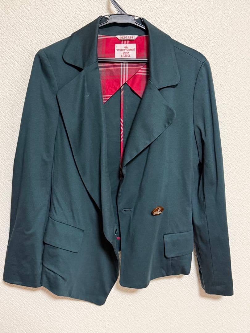 Vivienne Westwood RED LABEL テーラードジャケット