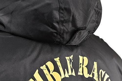 【特★72％引】ランブルRUB-046ブラック3L　フーデッドMA-1ジャケット
